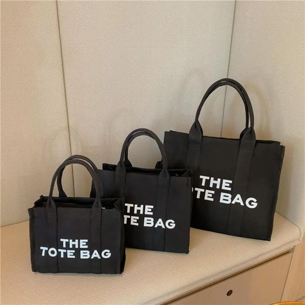 Canvas Tote Bag for Women – Stylish Shoulder Bag with Large Capacity
