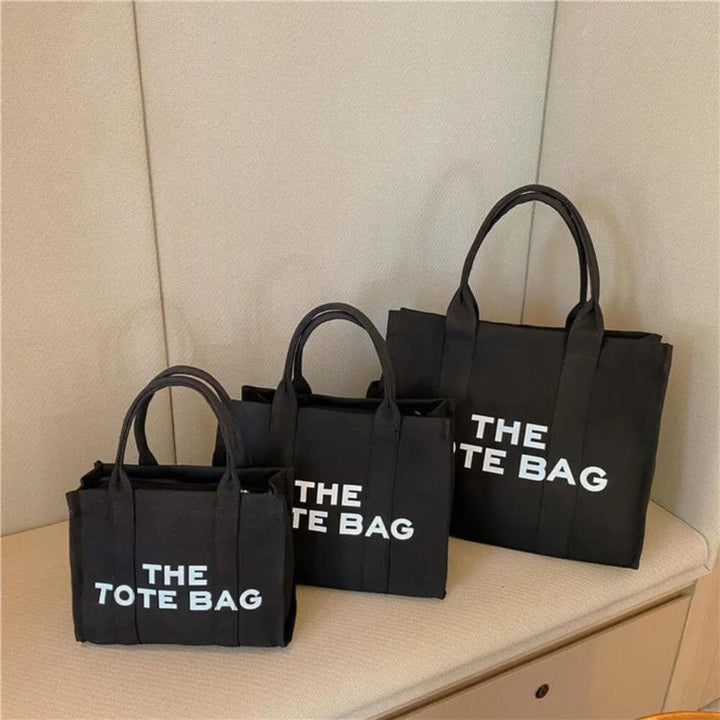 Canvas Tote Bag for Women – Stylish Shoulder Bag with Large Capacity