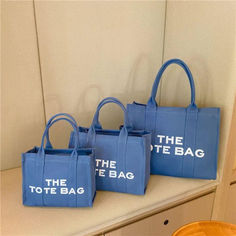 Canvas Tote Bag for Women – Stylish Shoulder Bag with Large Capacity
