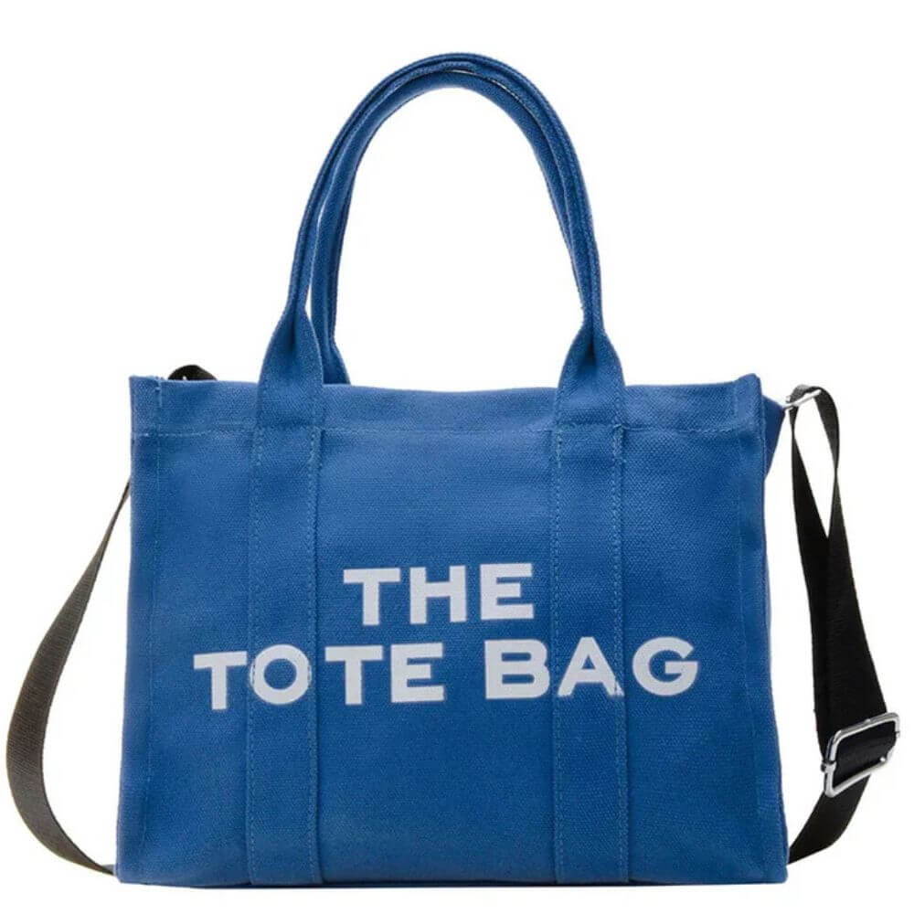 Canvas Tote Bag for Women – Stylish Shoulder Bag with Large Capacity