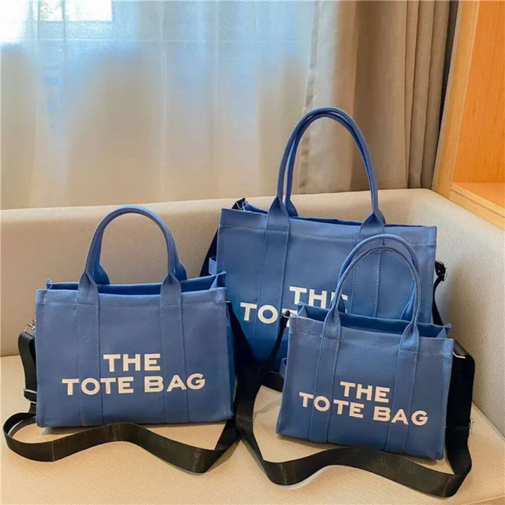 Canvas Tote Bag for Women – Stylish Shoulder Bag with Large Capacity