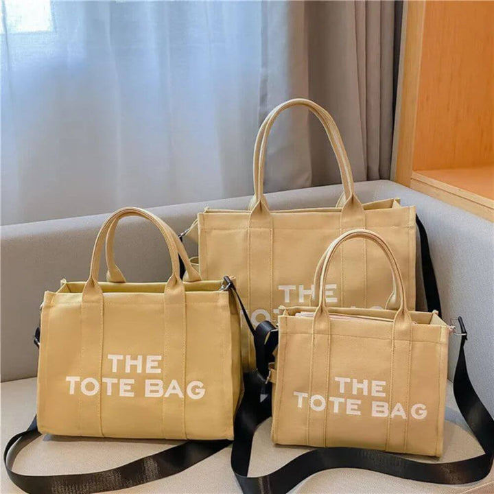 Canvas Tote Bag for Women – Stylish Shoulder Bag with Large Capacity