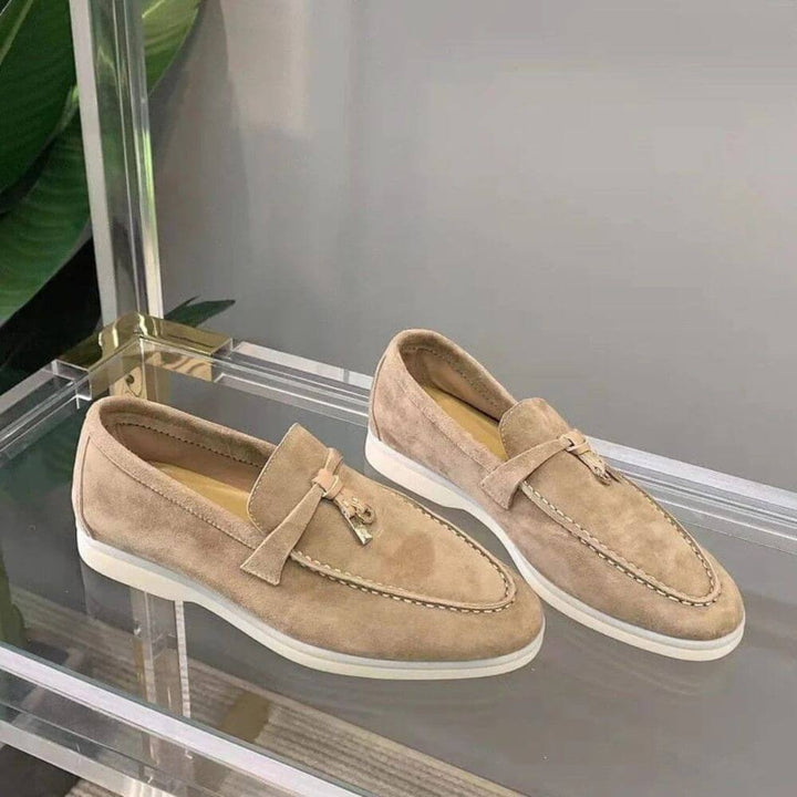 Comfortable Casual Tassel Loafers for Women