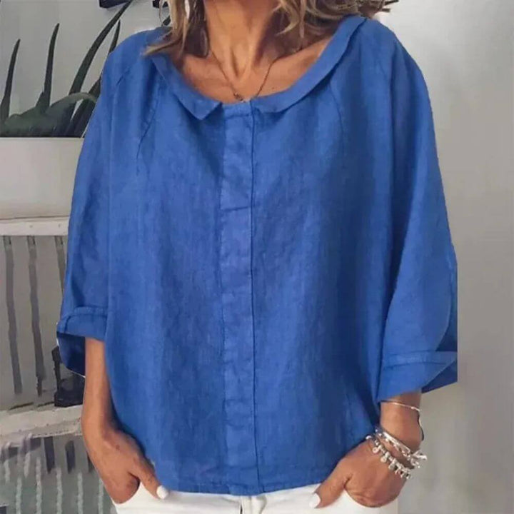 Loose Fit Blouse for Women – Casual Everyday Style, Lightweight Feel