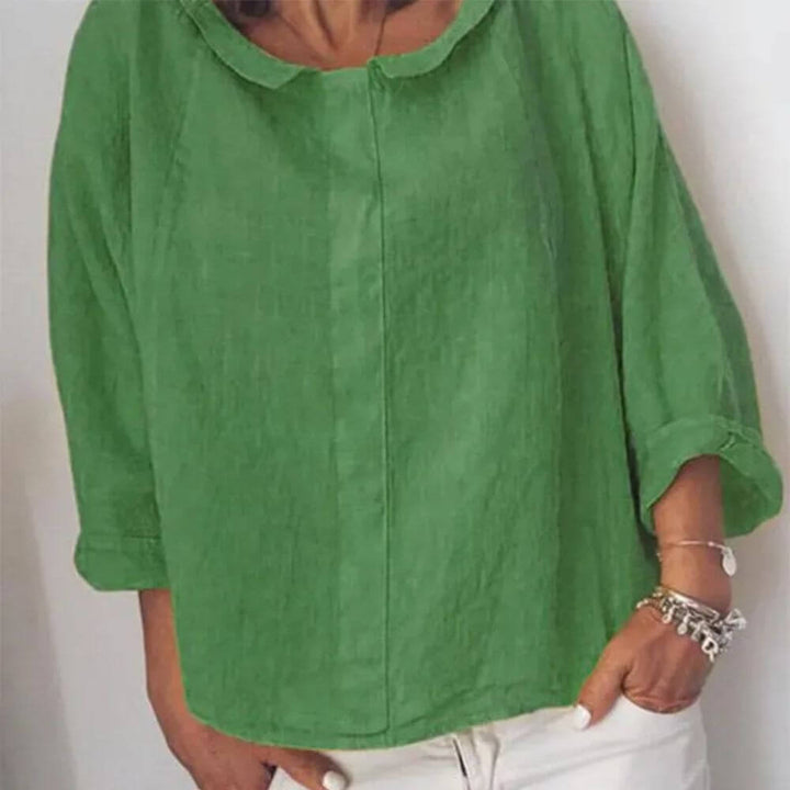 Loose Fit Blouse for Women – Casual Everyday Style, Lightweight Feel