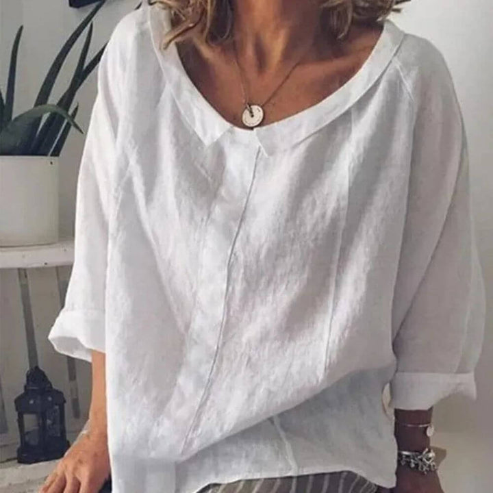 Loose Fit Blouse for Women – Casual Everyday Style, Lightweight Feel