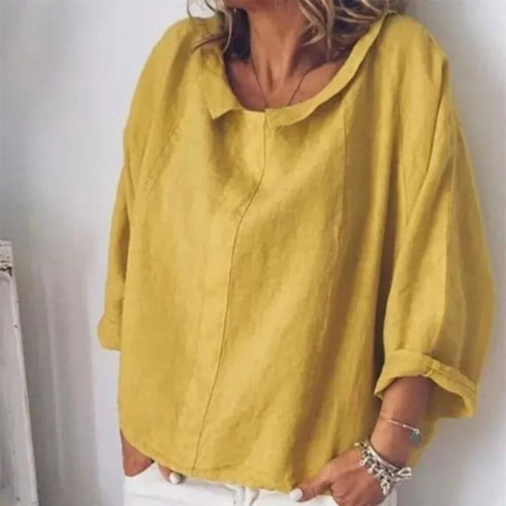 Loose Fit Blouse for Women – Casual Everyday Style, Lightweight Feel