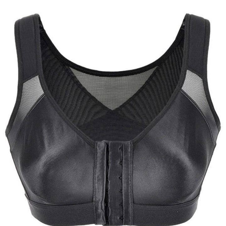 Comfortable Support Sports Bra for Women with Front Closure
