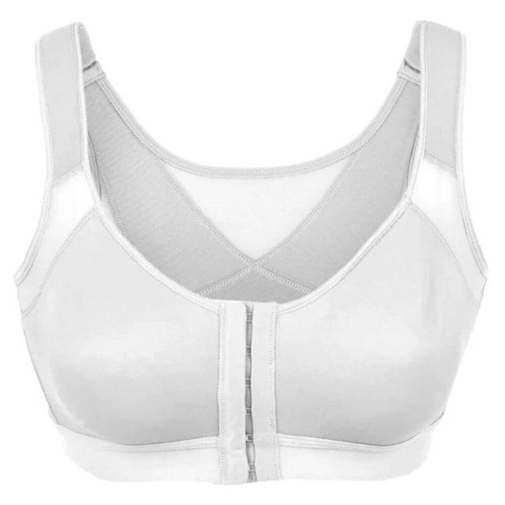 Comfortable Support Sports Bra for Women with Front Closure