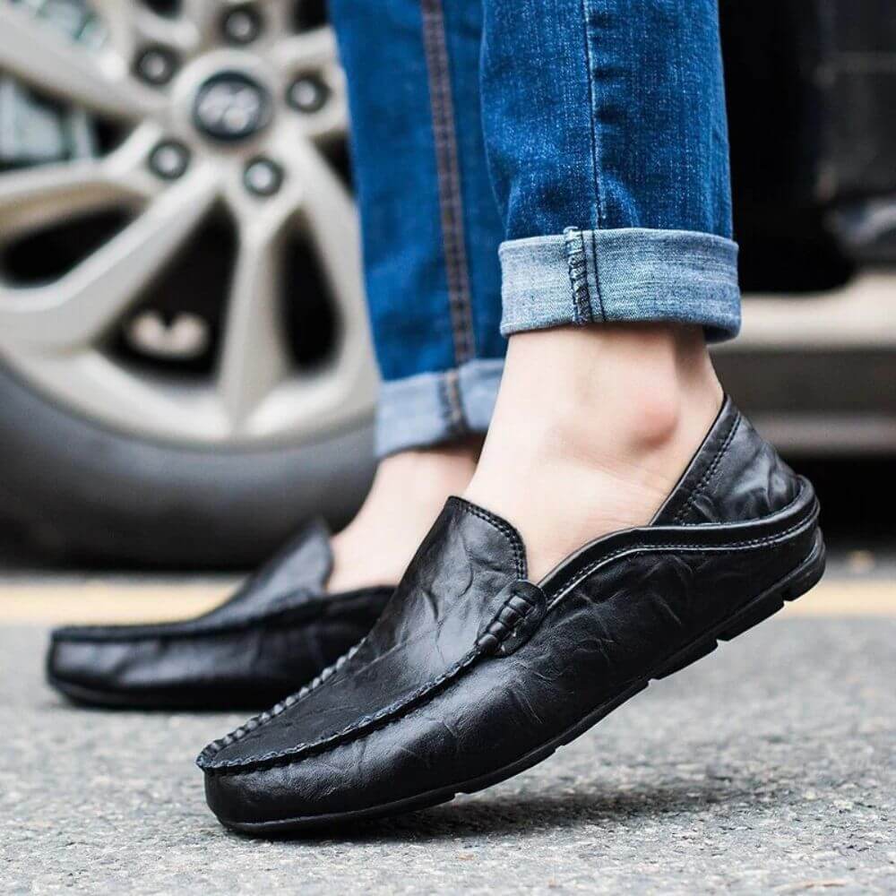 Comfortable Casual Slip-On Loafers for Men