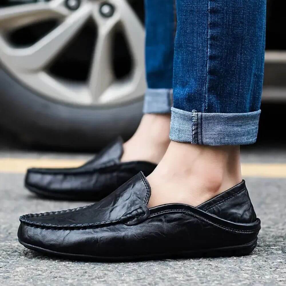 Comfortable Casual Slip-On Loafers for Men