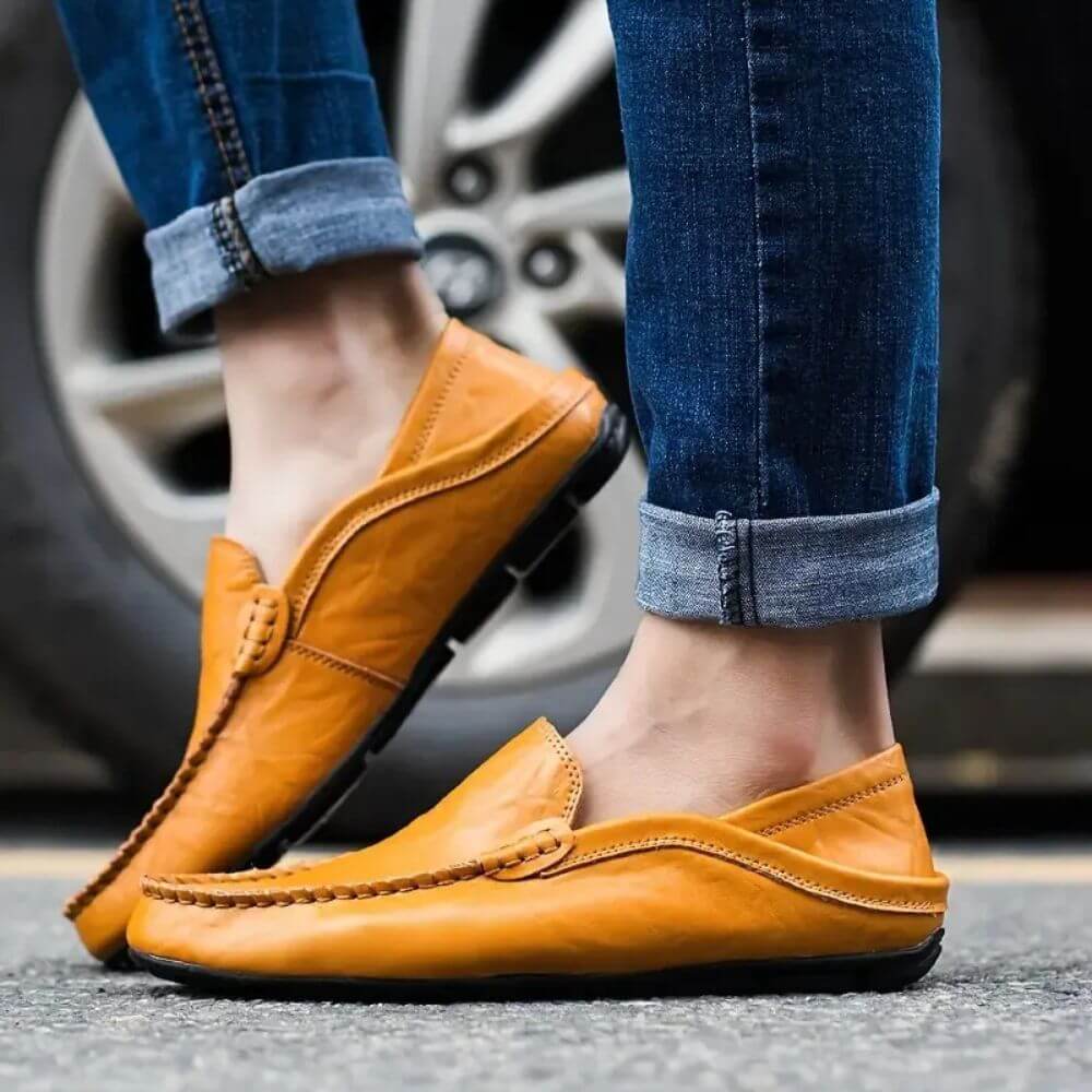 Comfortable Casual Slip-On Loafers for Men