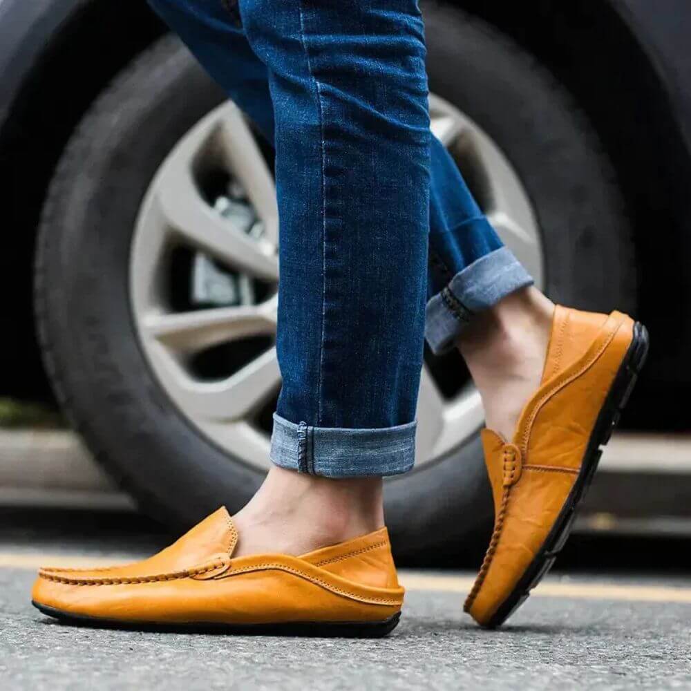 Comfortable Casual Slip-On Loafers for Men