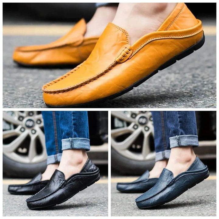 Comfortable Casual Slip-On Loafers for Men