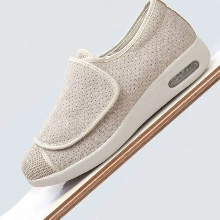 Comfortable Wide Fit Adjustable Shoe