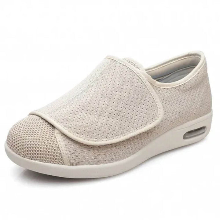 Comfortable Wide Fit Adjustable Shoe