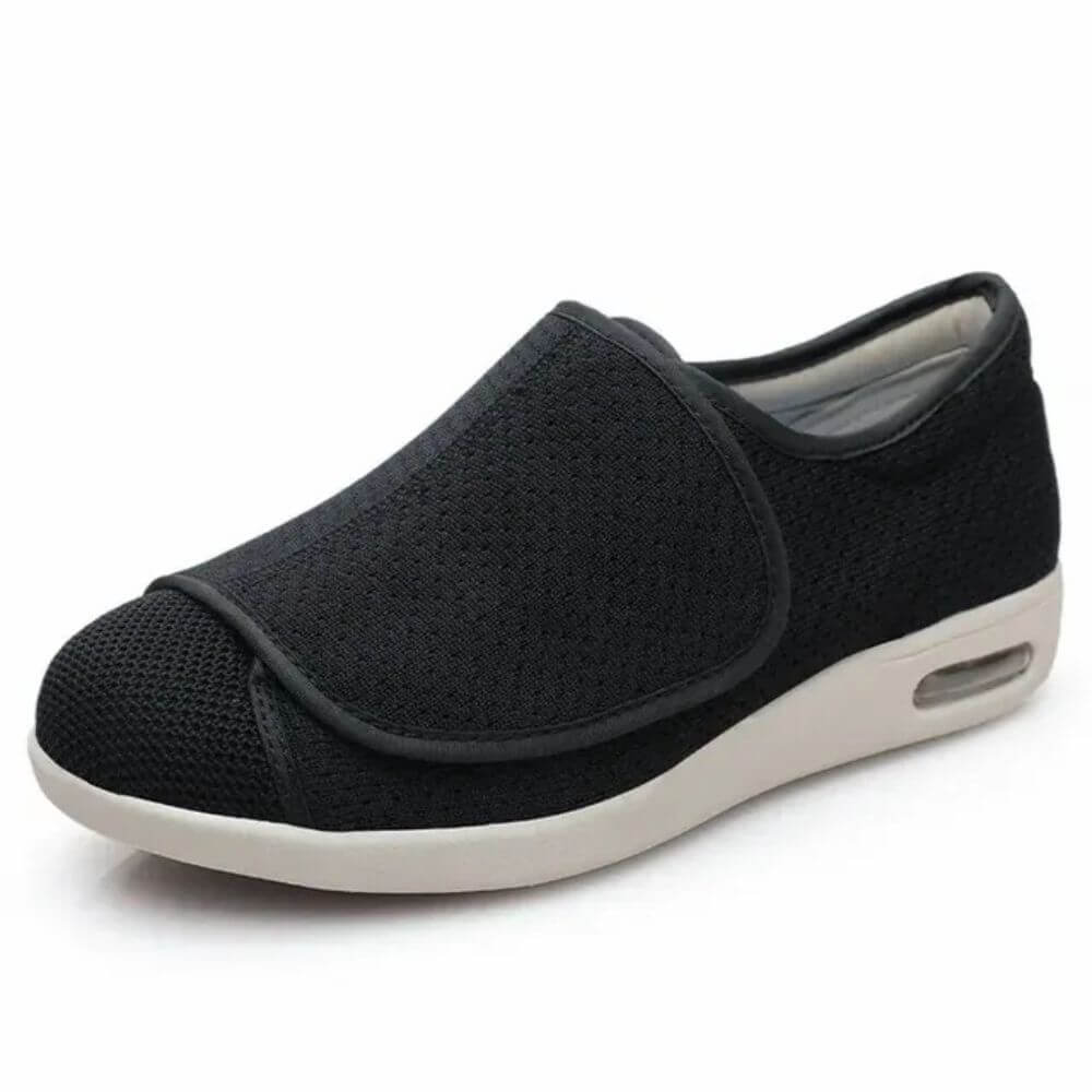 Comfortable Wide Fit Adjustable Shoe