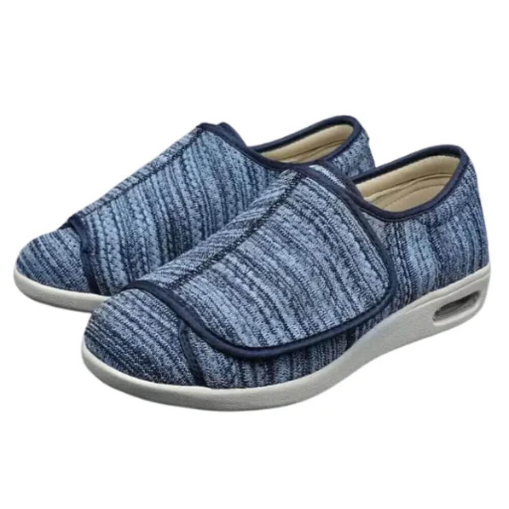 Comfortable Wide Fit Adjustable Shoe