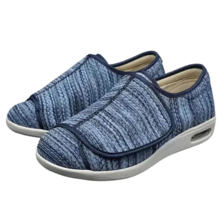 Comfortable Wide Fit Adjustable Shoe
