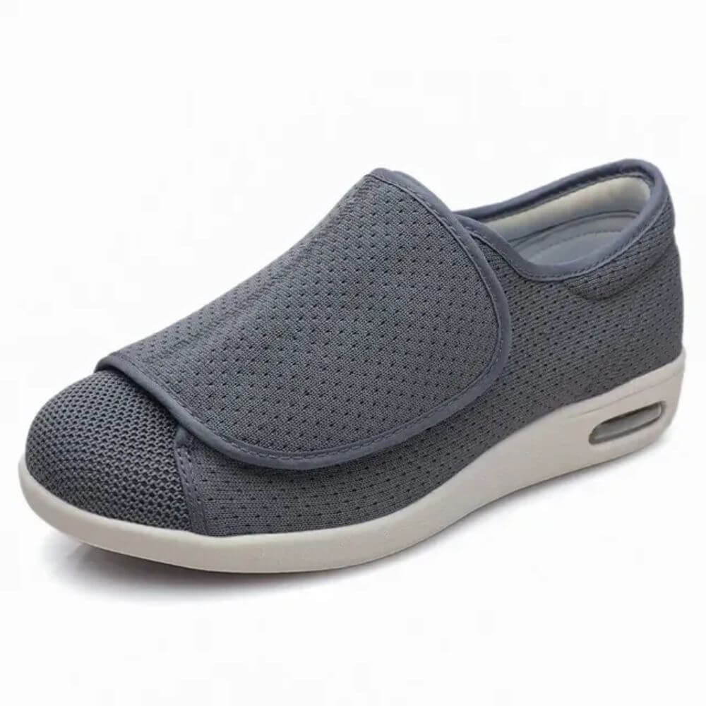 Comfortable Wide Fit Adjustable Shoe