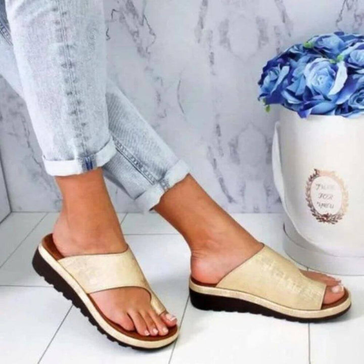 Comfortable Casual Slip-On Summer Sandals