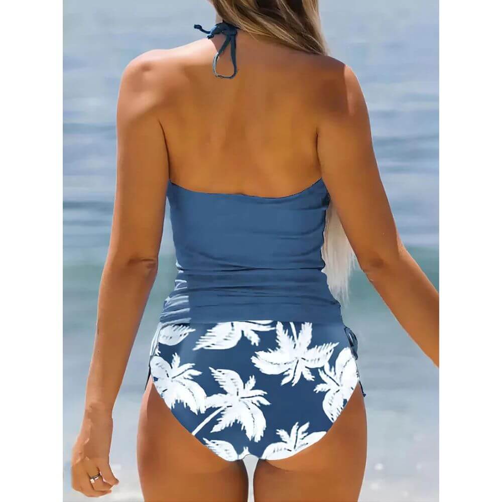 Women's Tankini Set – Two-Piece Summer Swimwear