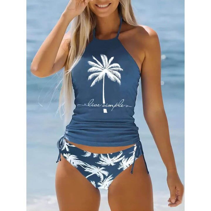 Women's Tankini Set – Two-Piece Summer Swimwear