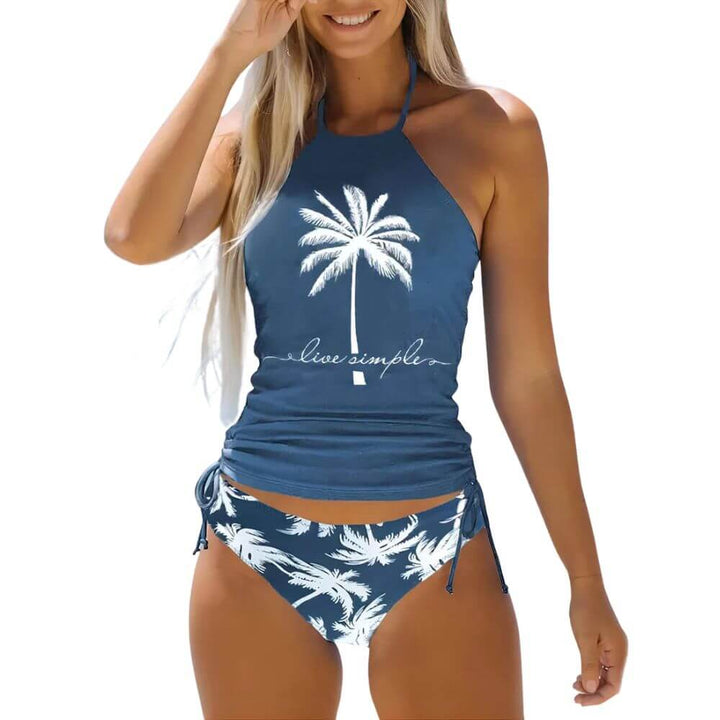 Women's Tankini Set – Two-Piece Summer Swimwear