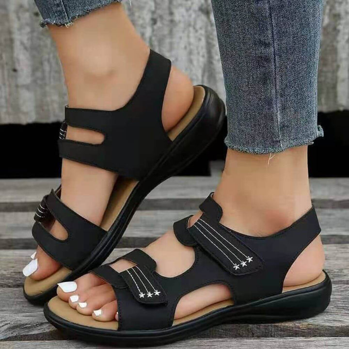 Women’s Open-Toe Velcro Summer Sandals