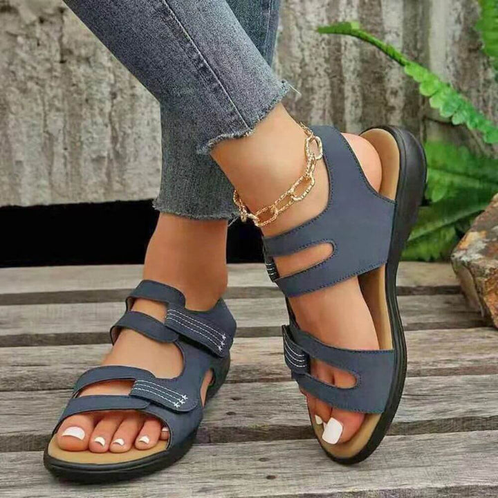 Women’s Open-Toe Velcro Summer Sandals