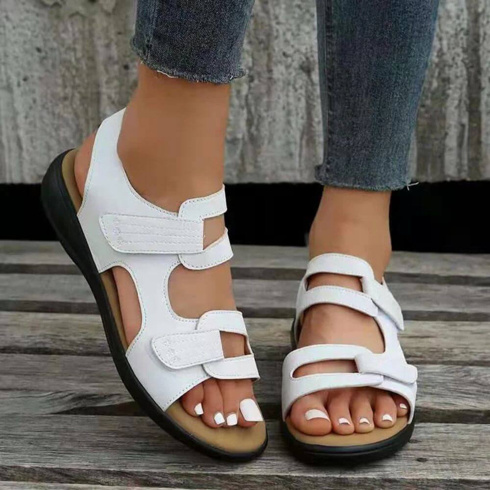 Women’s Open-Toe Velcro Summer Sandals