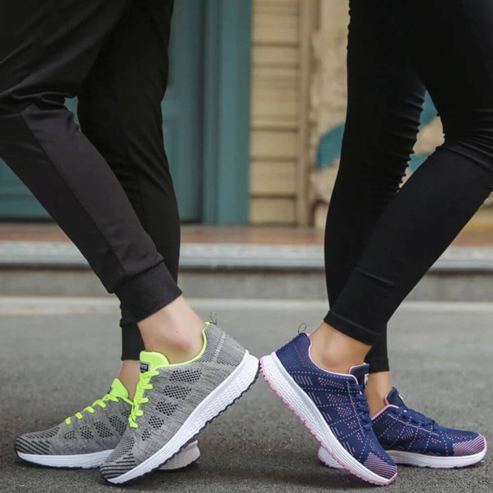 Comfortable Lightweight Women’s Running Trainers