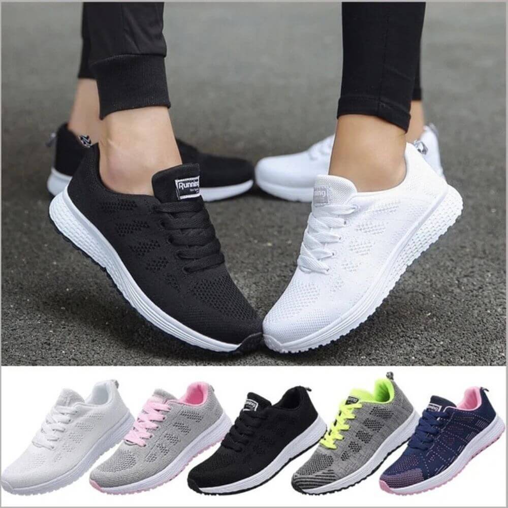 Comfortable Lightweight Women’s Running Trainers