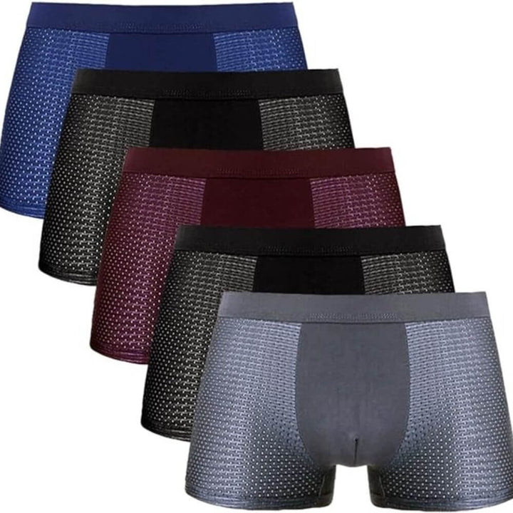 Breathable Men's Boxer Briefs – Lightweight Underwear