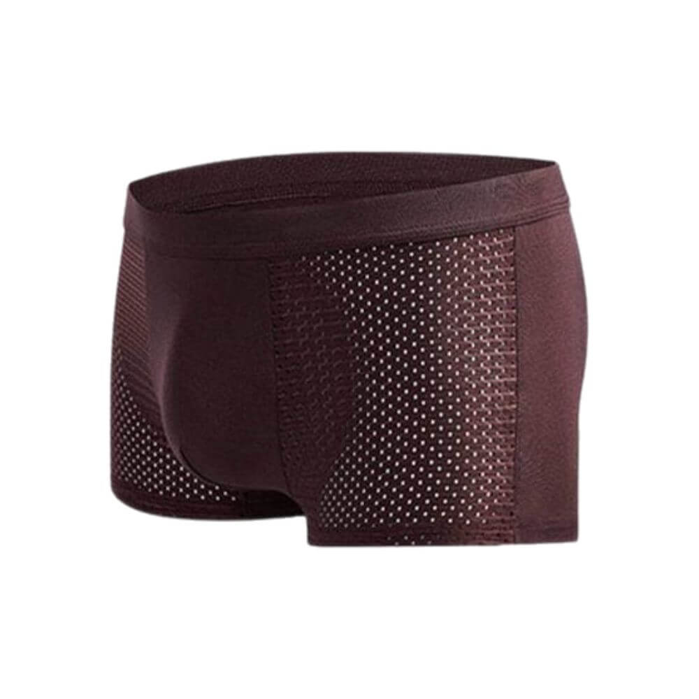 Breathable Men's Boxer Briefs – Lightweight Underwear