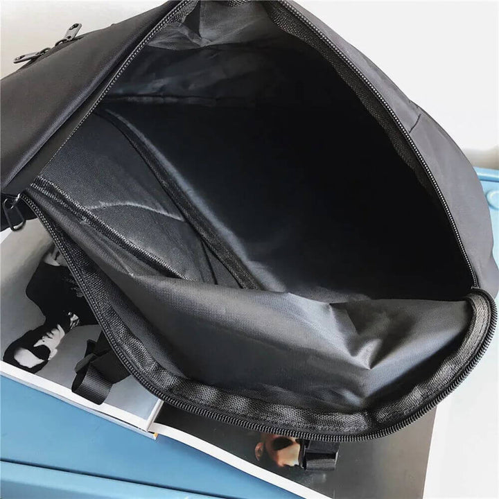 Crossbody Sling Backpack – Unisex Casual Shoulder Bag