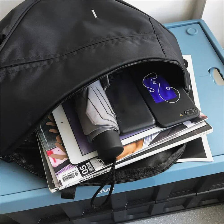 Crossbody Sling Backpack – Unisex Casual Shoulder Bag
