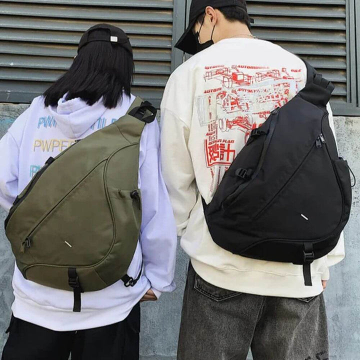 Crossbody Sling Backpack – Unisex Casual Shoulder Bag
