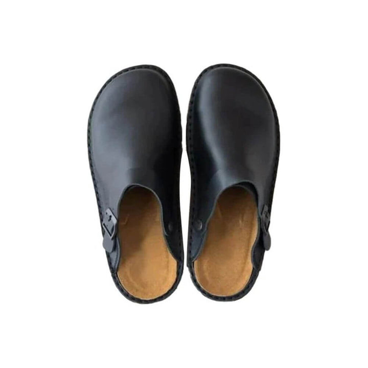 Comfortable Casual Clogs with Backstrap
