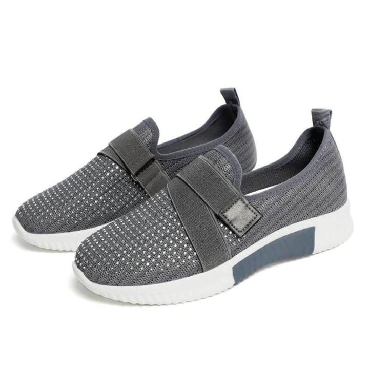 Comfortable Slip-On Casual Walking Sneakers