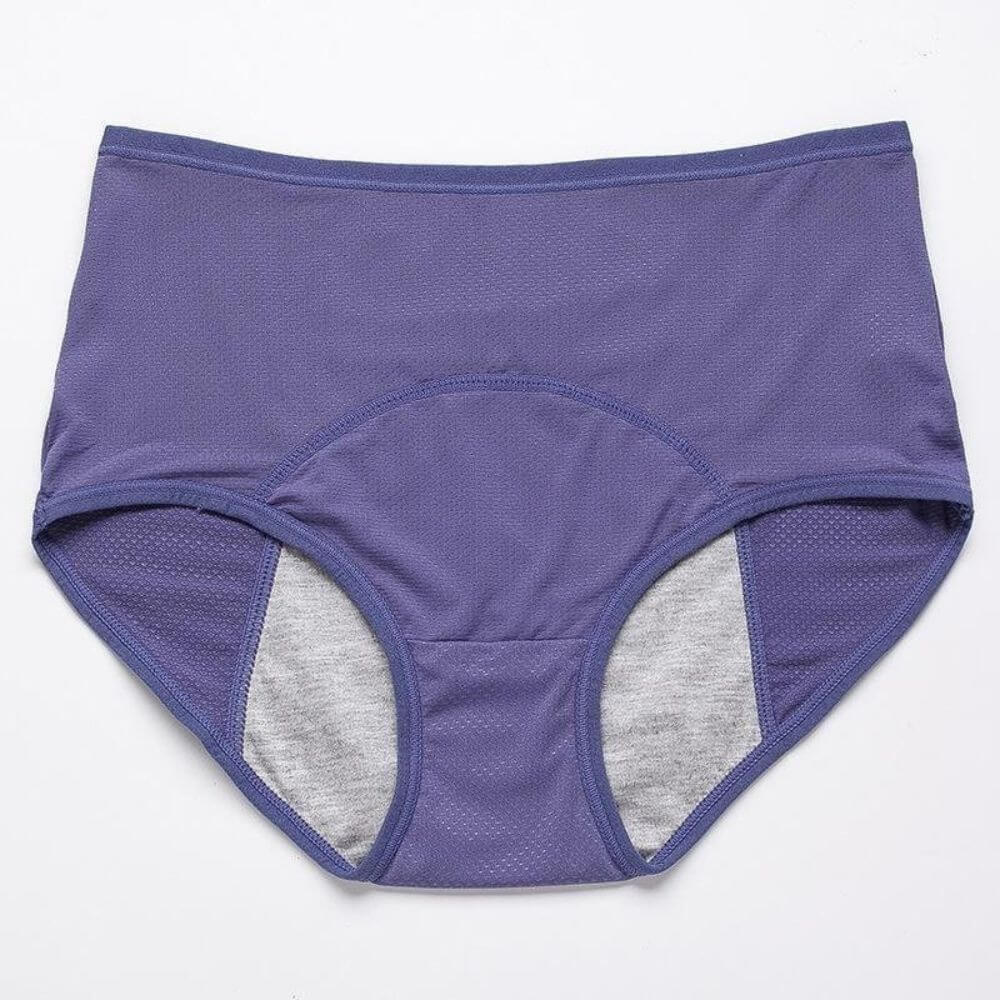 High-Waisted Period Underwear for Women