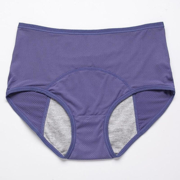 High-Waisted Period Underwear for Women