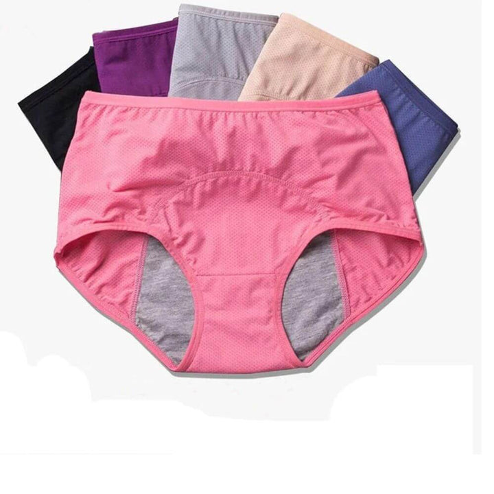 High-Waisted Period Underwear for Women