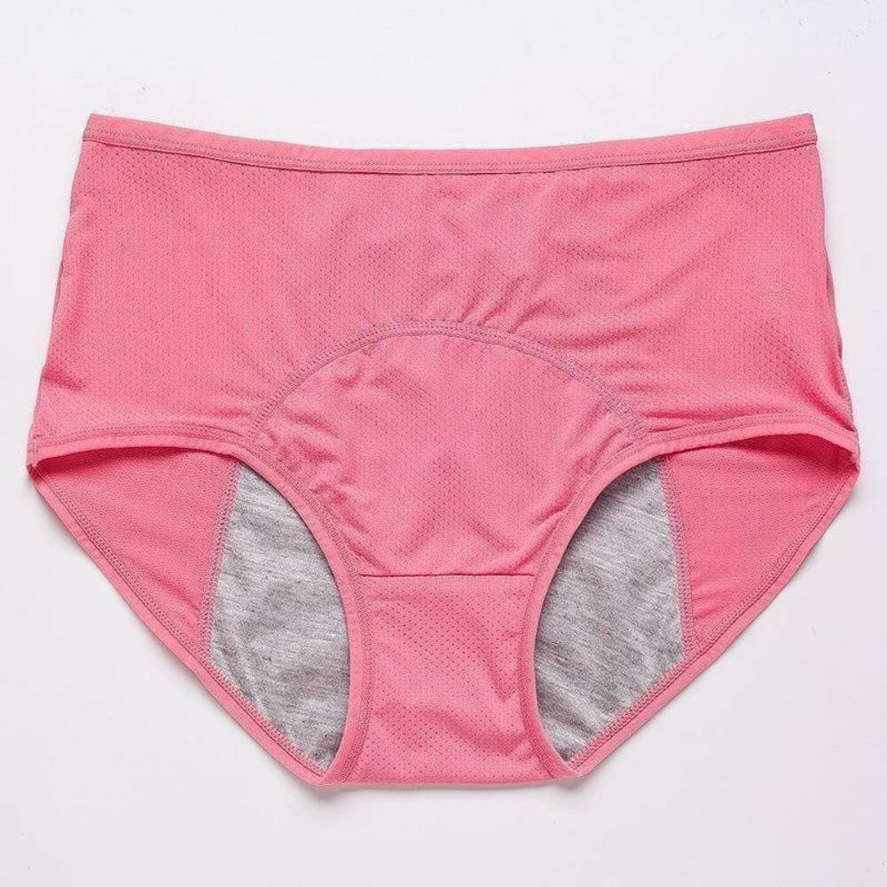 High-Waisted Period Underwear for Women