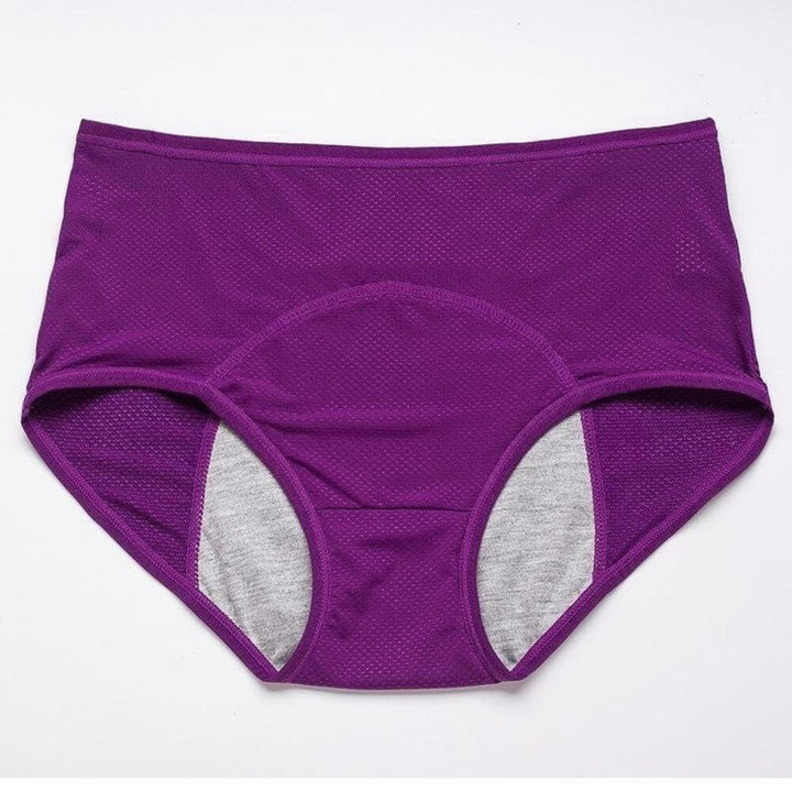 High-Waisted Period Underwear for Women