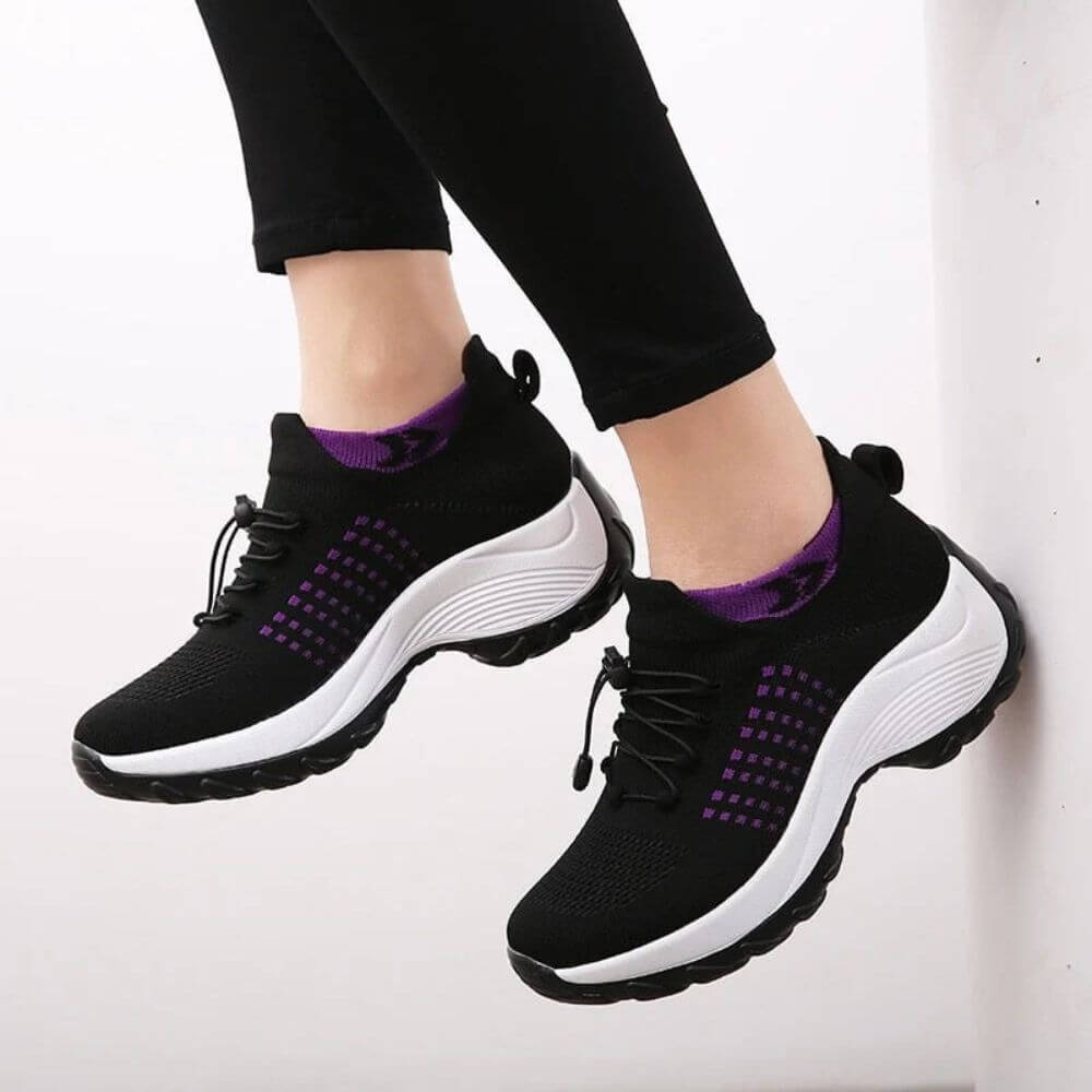 Comfortable Casual Slip-On Walking Sneakers