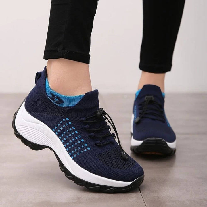 Comfortable Casual Slip-On Walking Sneakers