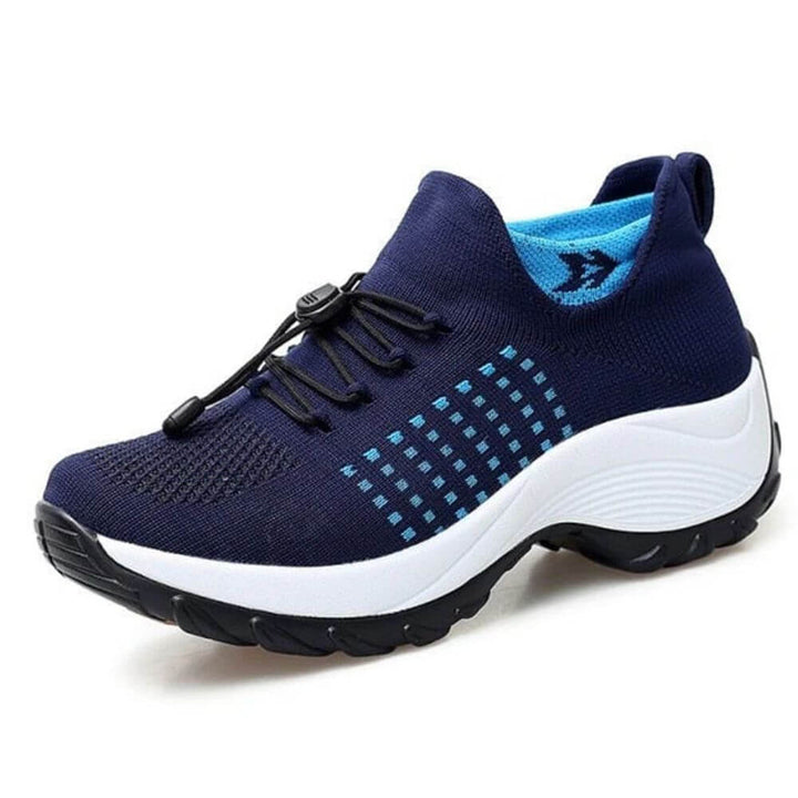 Comfortable Casual Slip-On Walking Sneakers