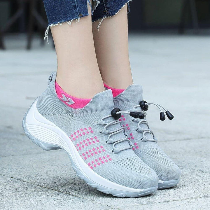 Comfortable Casual Slip-On Walking Sneakers