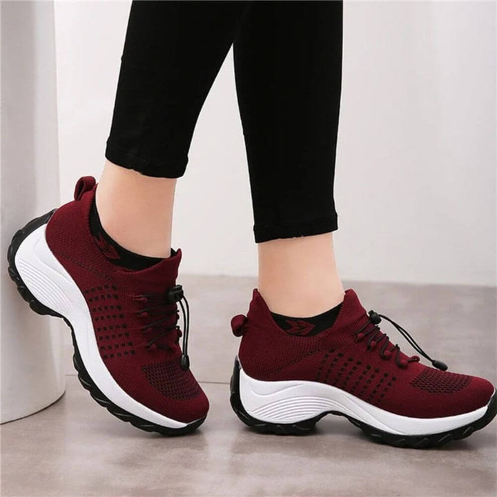 Comfortable Casual Slip-On Walking Sneakers